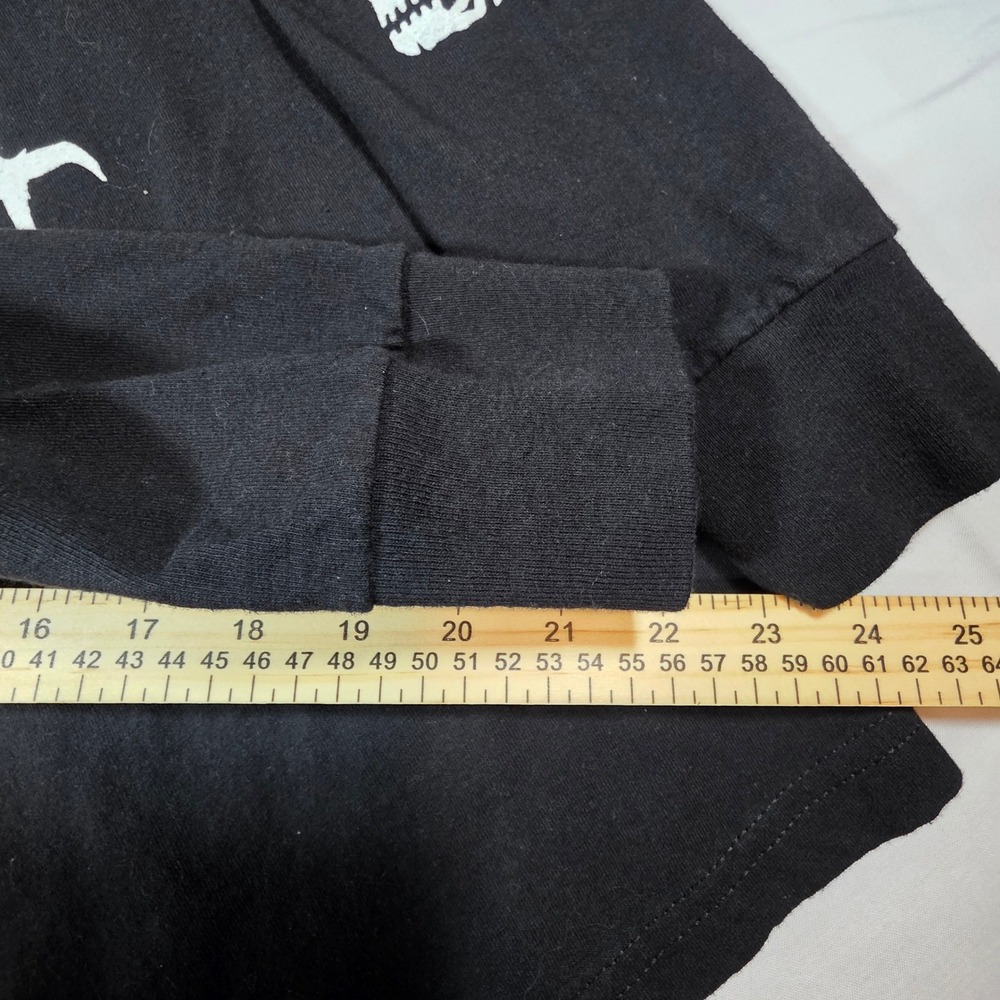Elevation Worship Rattle Open The Grave Black Long Sleeve Graphic T-Shirt Mens M - Picture 3 of 9